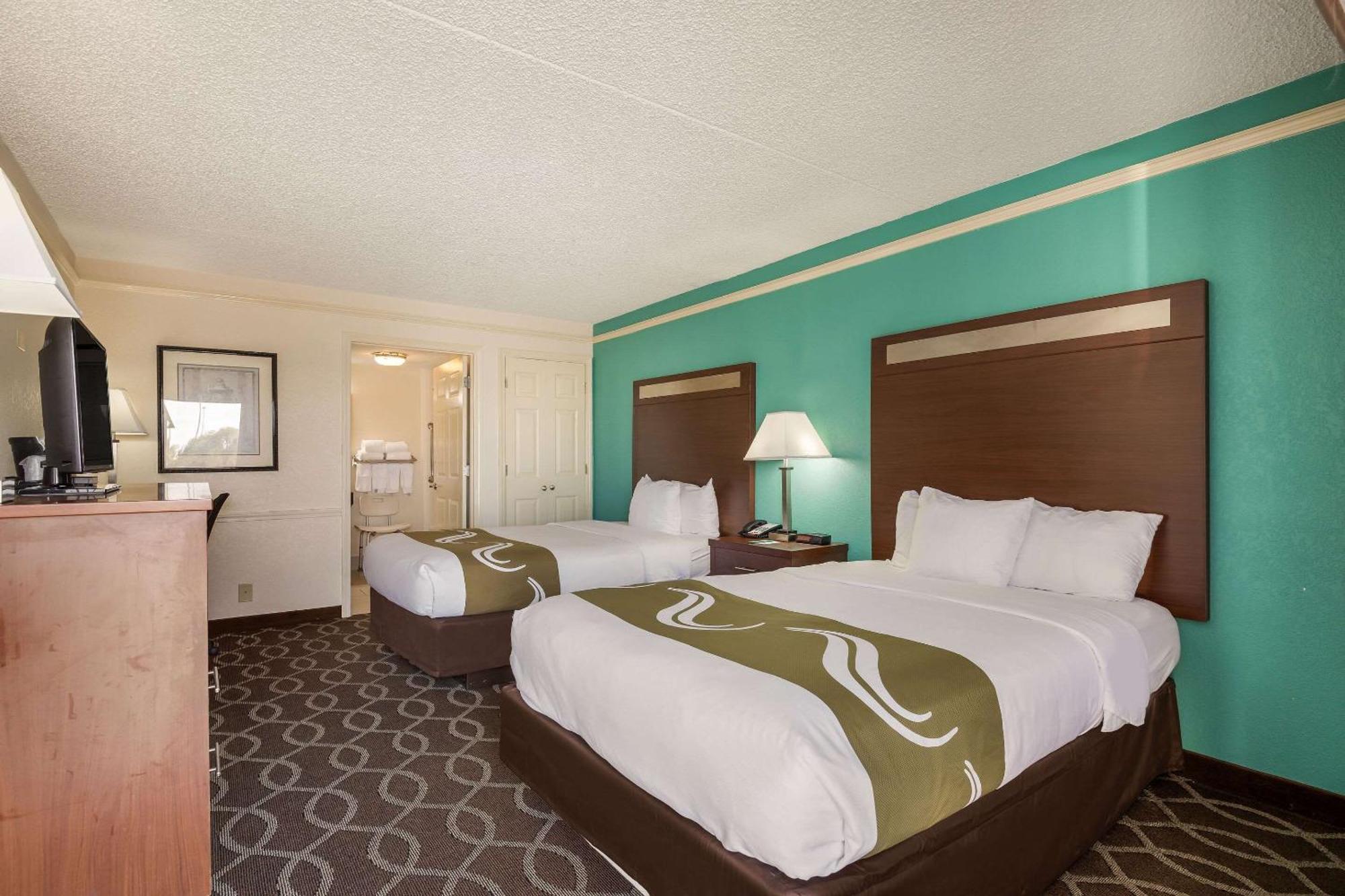 Quality Inn Tulsa Central Luaran gambar