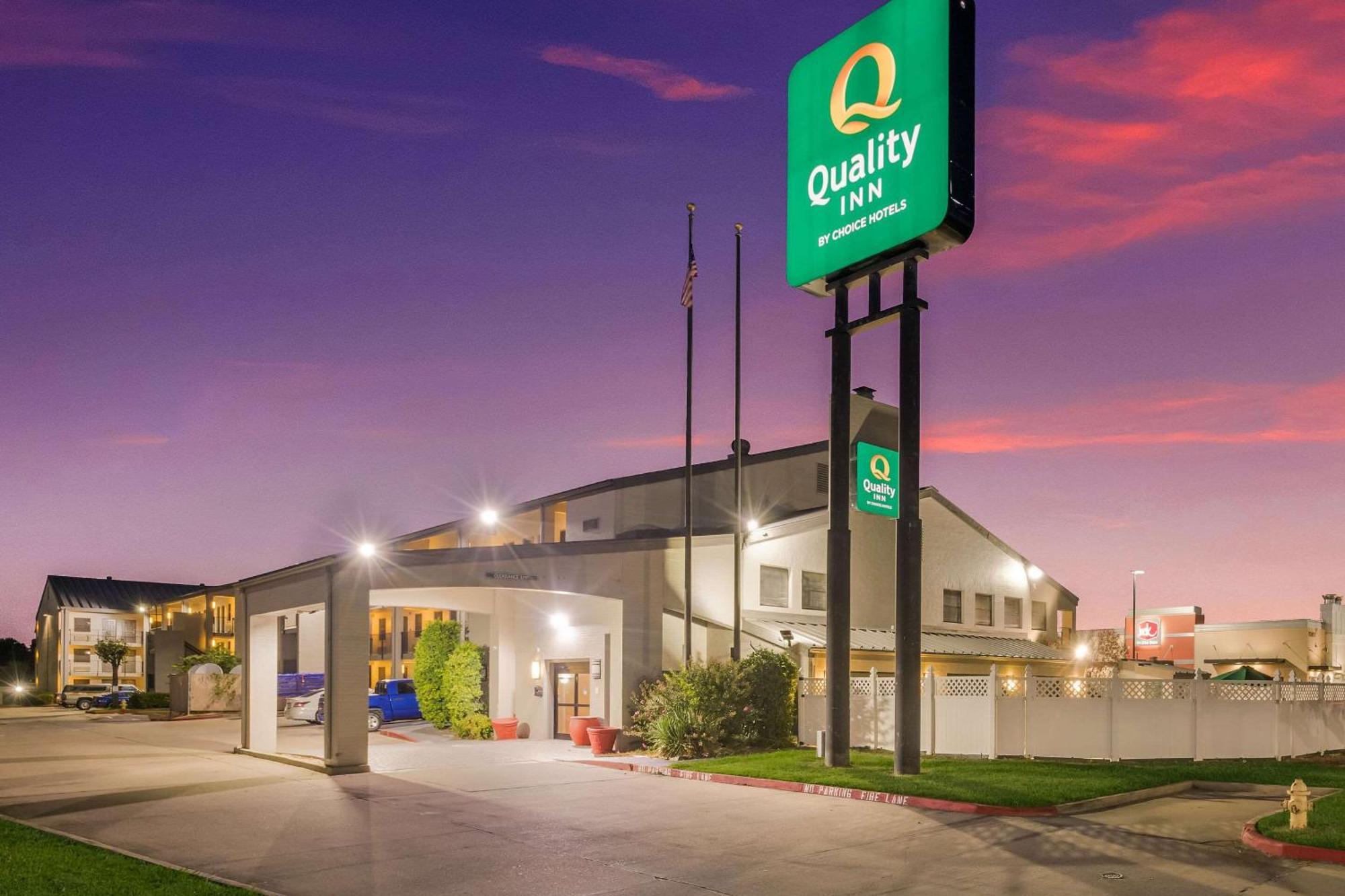 Quality Inn Tulsa Central Luaran gambar