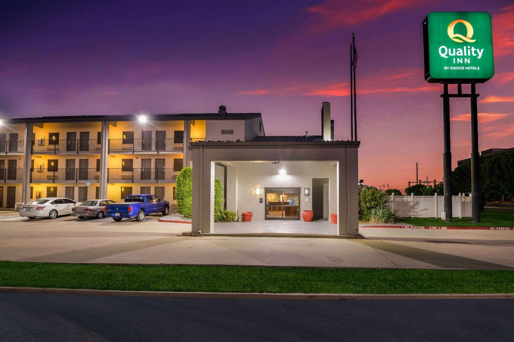 Quality Inn Tulsa Central Luaran gambar