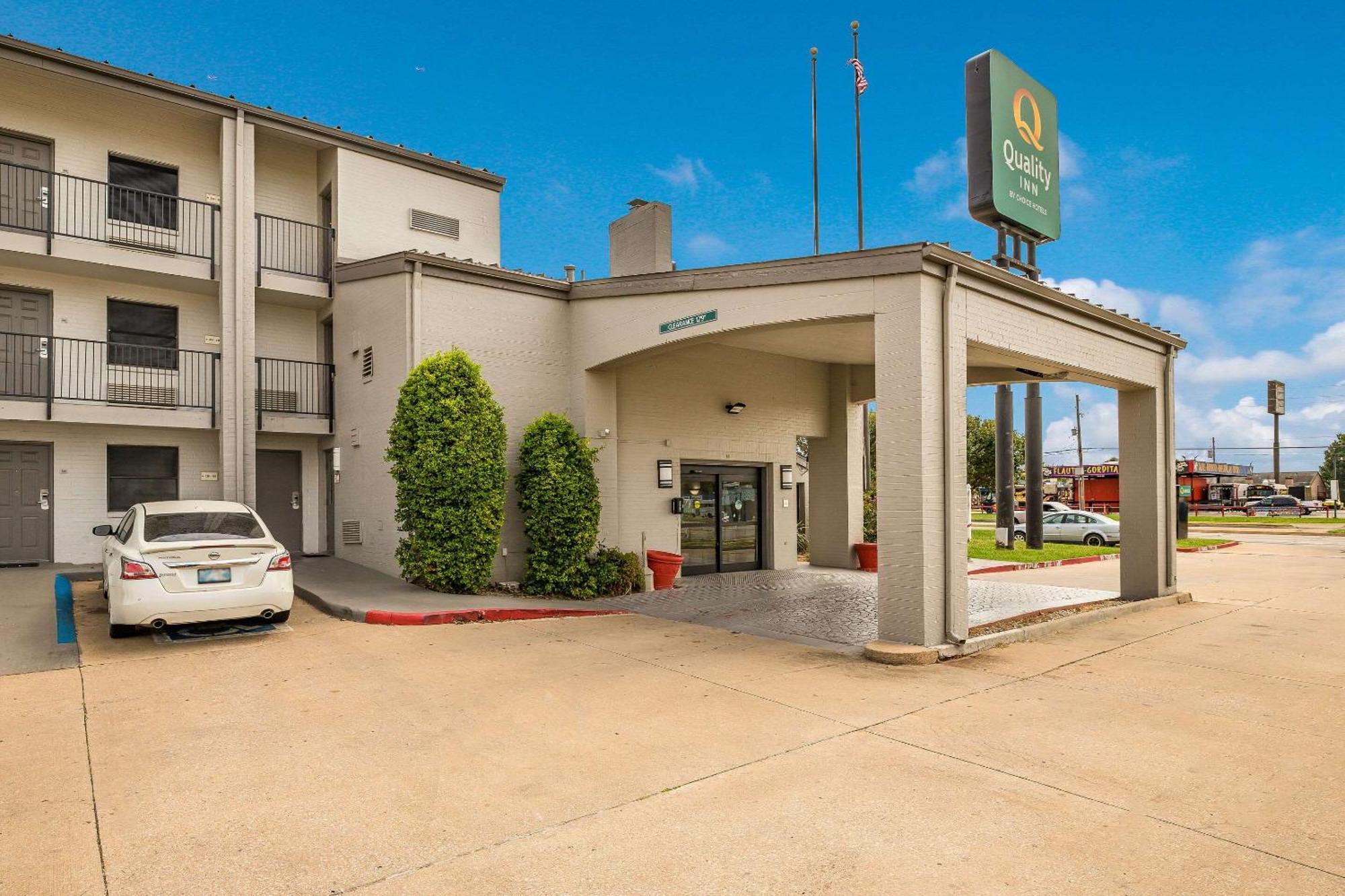 Quality Inn Tulsa Central Luaran gambar
